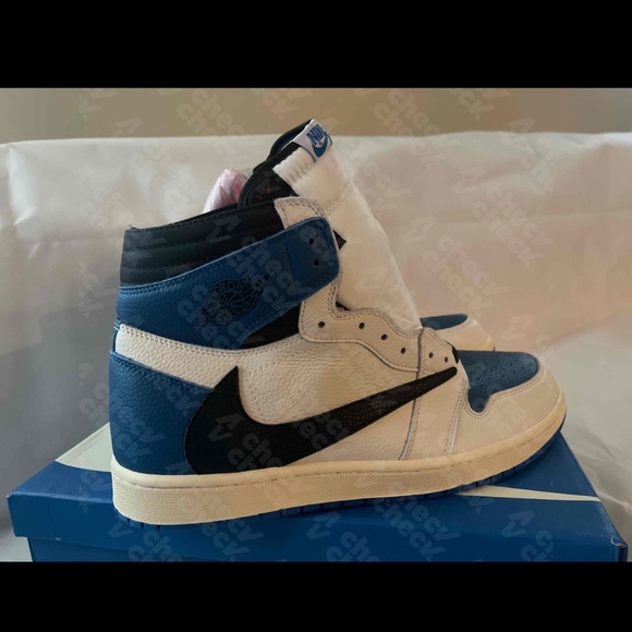 Travis Scott fragments Military blue main image 7